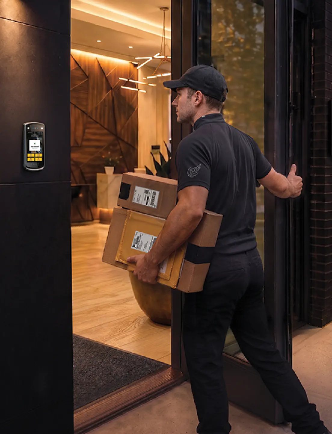Carrier-Delivery-Access