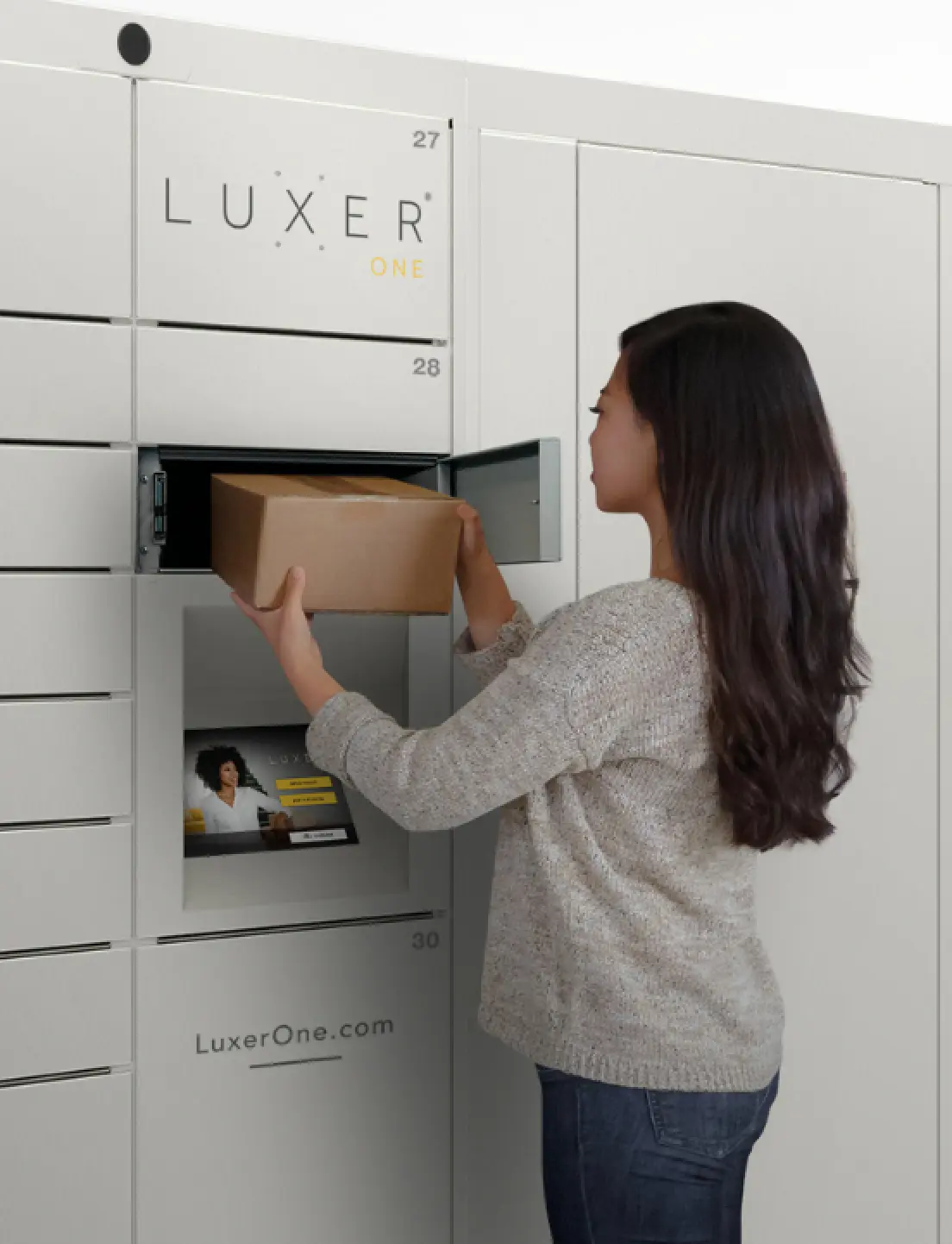 Luxer-Lockers